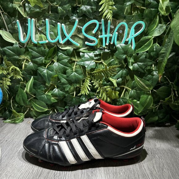 Adidas Adi Questra IV Leather Rare Soccer Football Cleats Men Size 11.5 - Picture 4 of 9